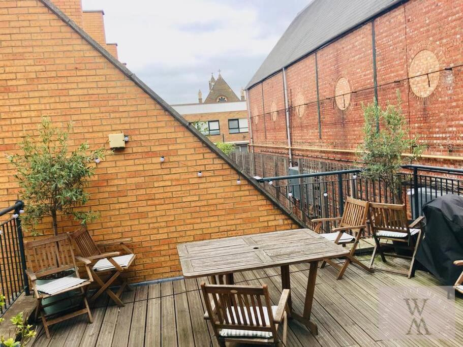 Spacious Mews Apartment, Clapham London Luaran gambar